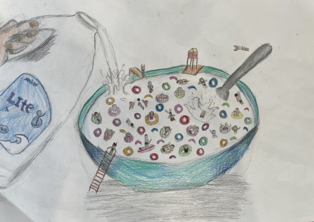Millie Kazemi   Age 10