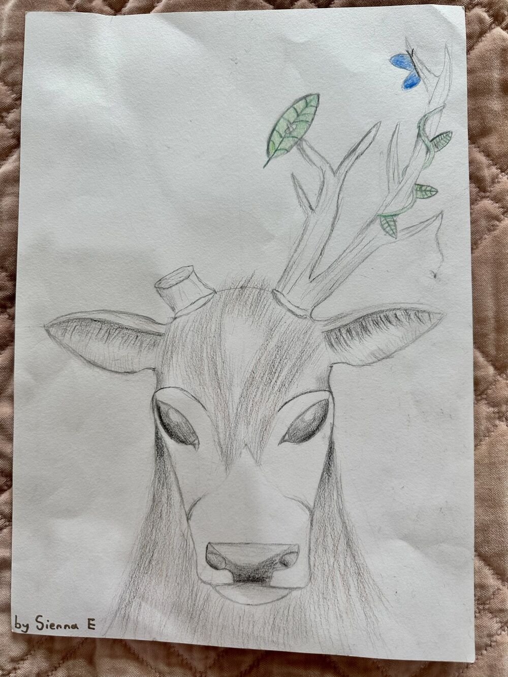 Sienna Evans   Age 10