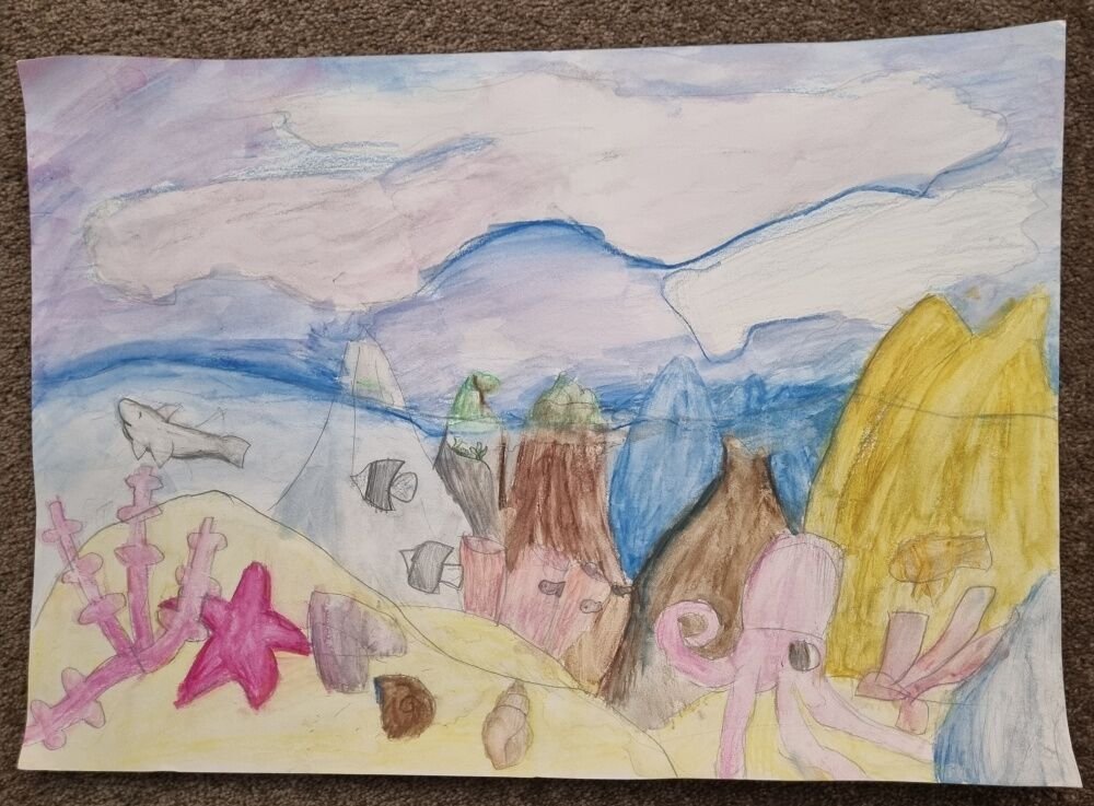Iva Lee   Age 7
