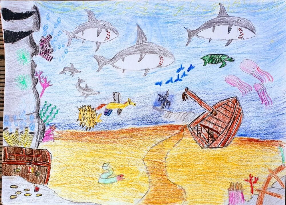 Robin XAYARATH NEGRE   Age 7