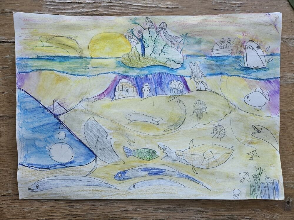 Julia Cho   Age 7