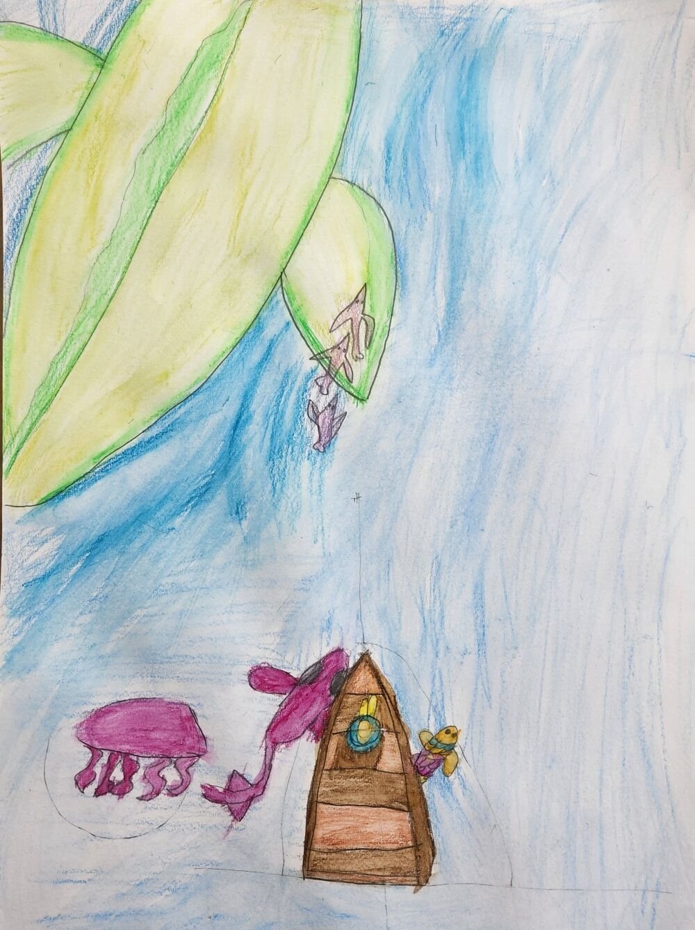 Talia Horsford   Age 7