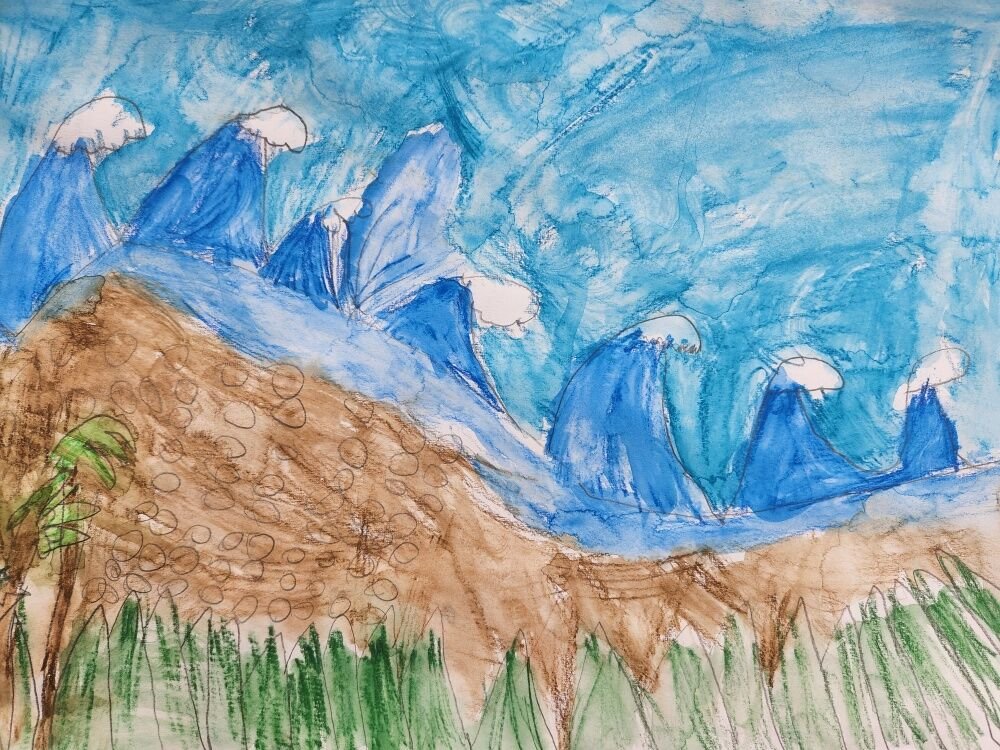 Talia Horsford   Age 7