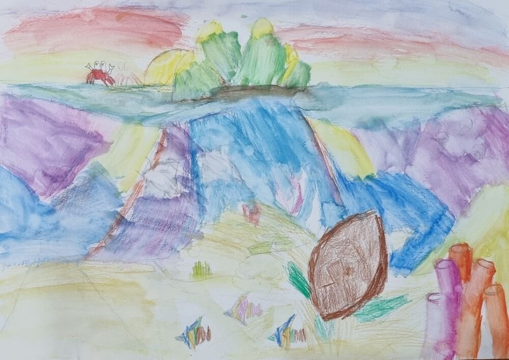 Raphael Bonello da Cunha   Age 8