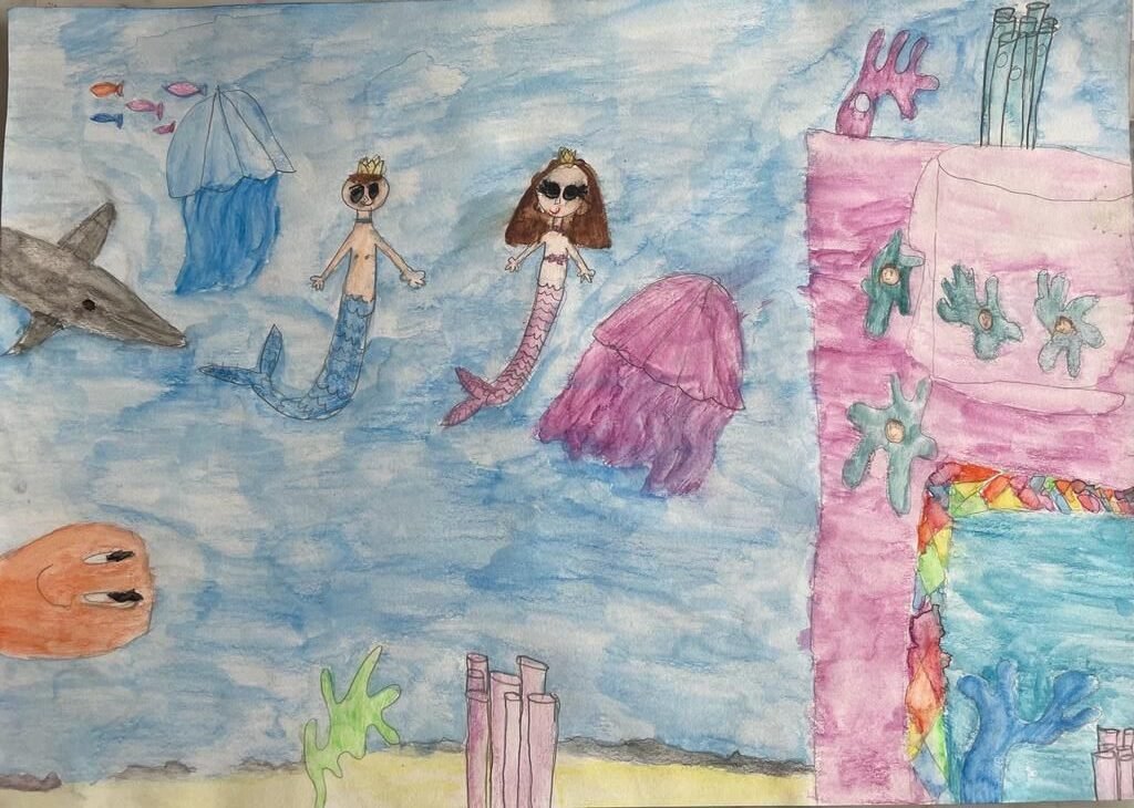 Jemima Kurian   Age 8
