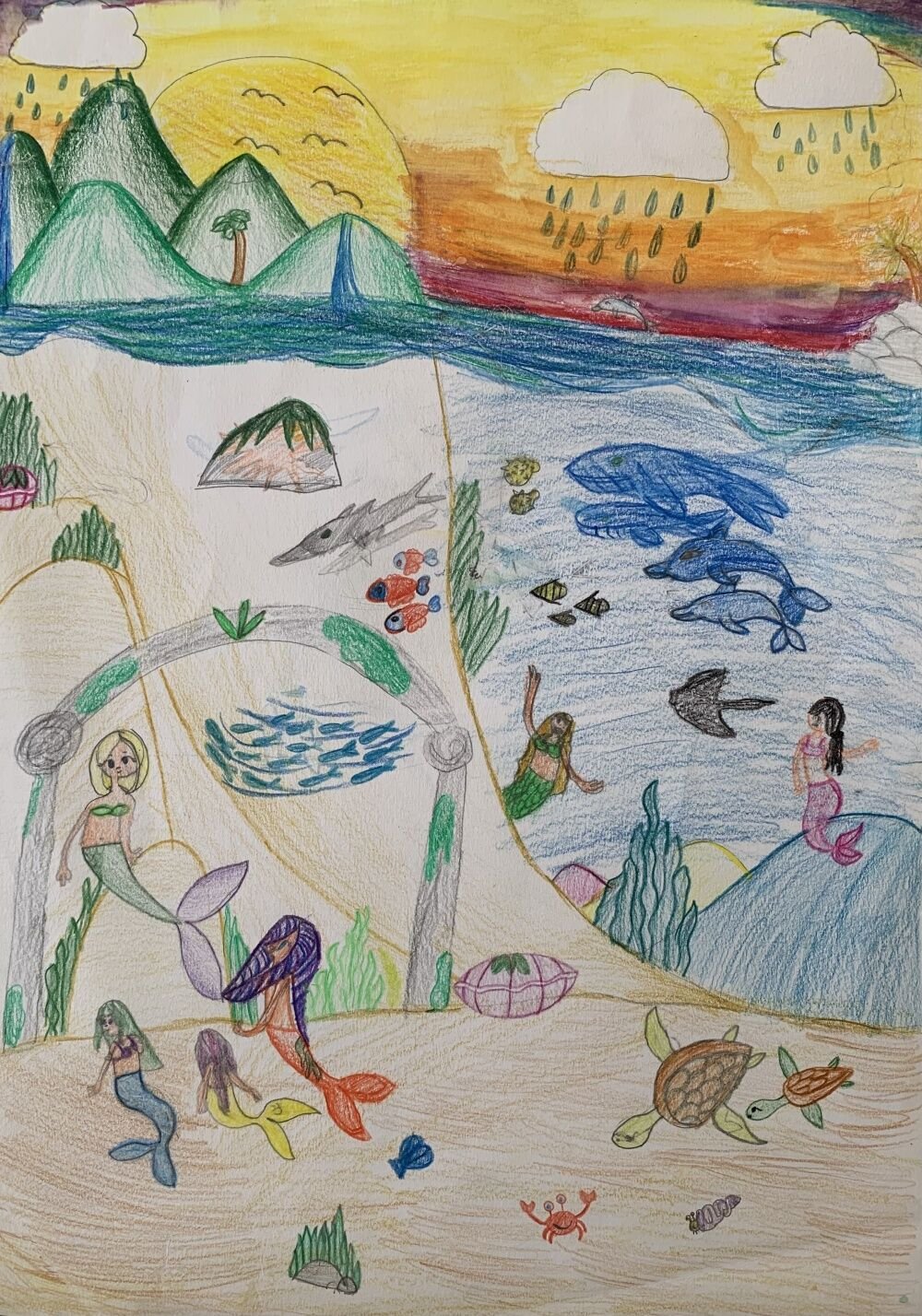 Evie Hebden   Age 8