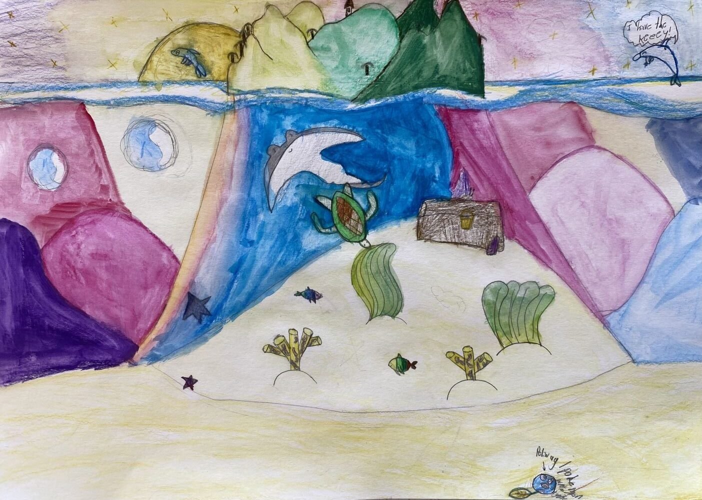 Tejnoor Kaur Sidhu   Age 8