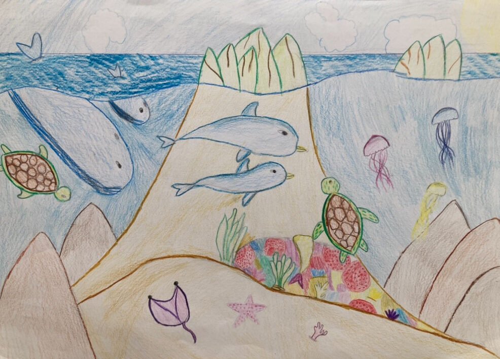 Adeline Joy Harding   Age 7