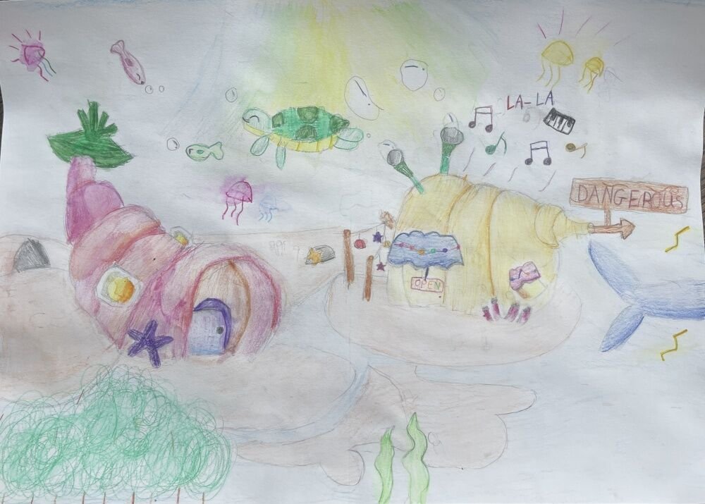 Joy Pang   Age 7