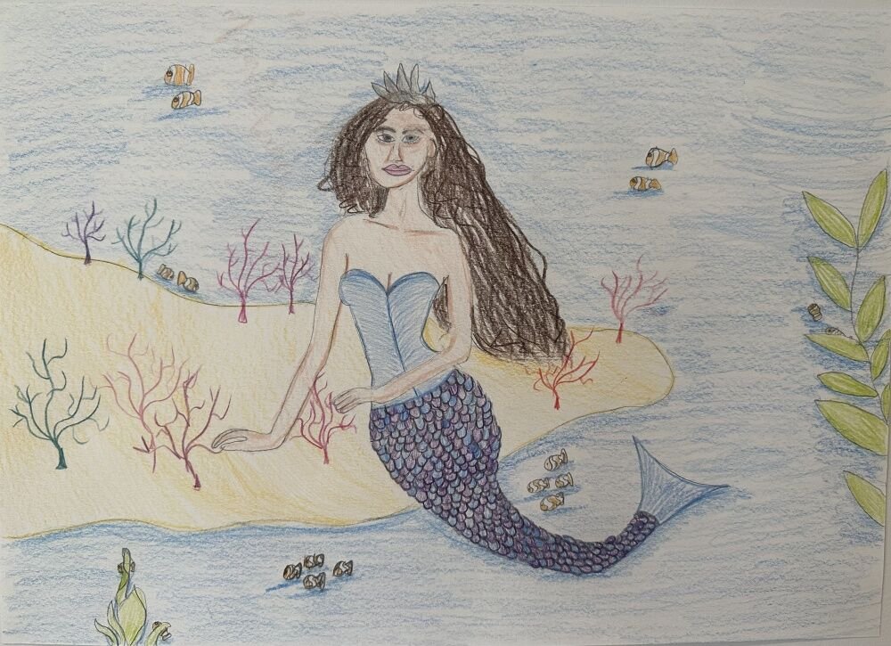 Calla Hedley   Age 8