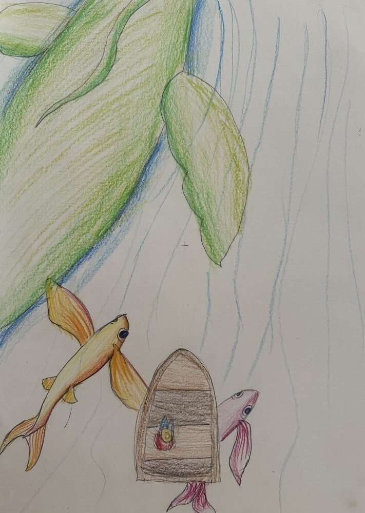 Calla Hedley   Age 8