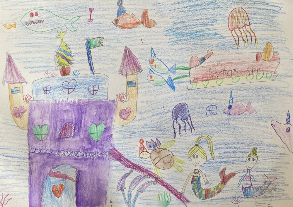 Lucy Girardin   Age 7