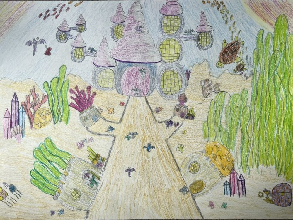 Cassie Dickens   Age 8