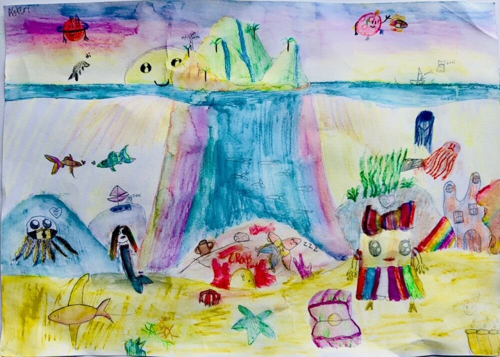 Aurora Chandrasena   Age 8