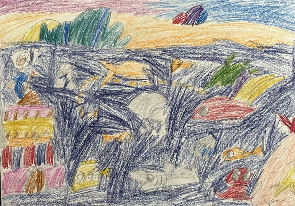 Cyprus Tapatau   Age 7