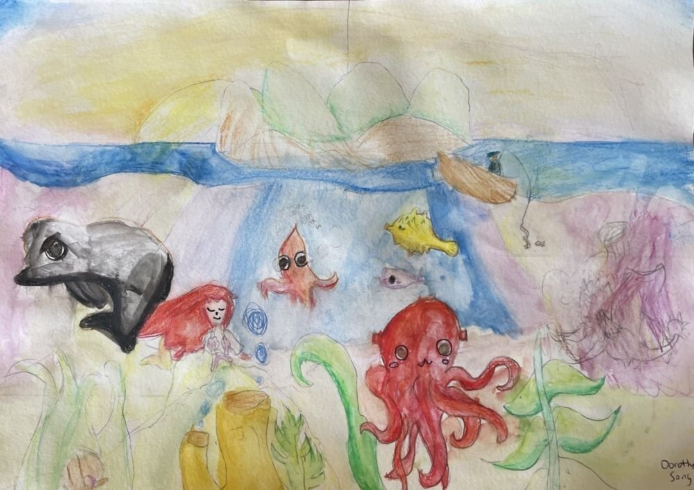 Dorothy Song   Age 8
