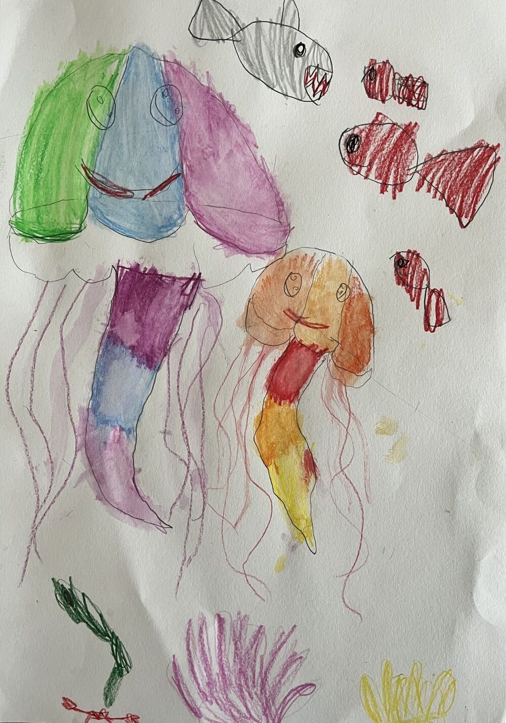 Emelia Hinton   Age 7