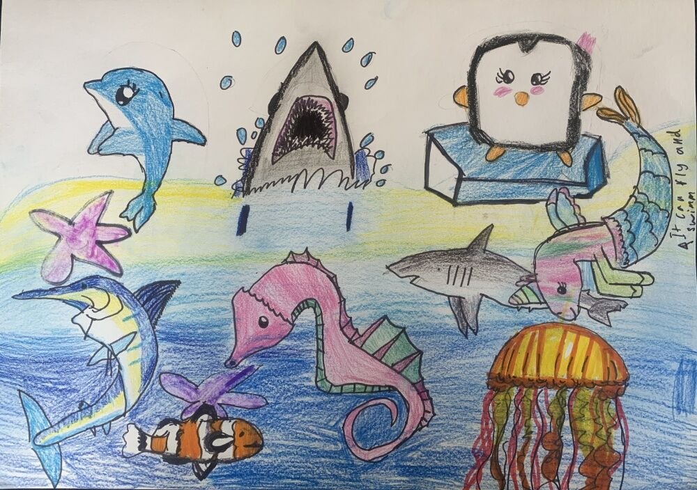 Anya Moe   Age 8