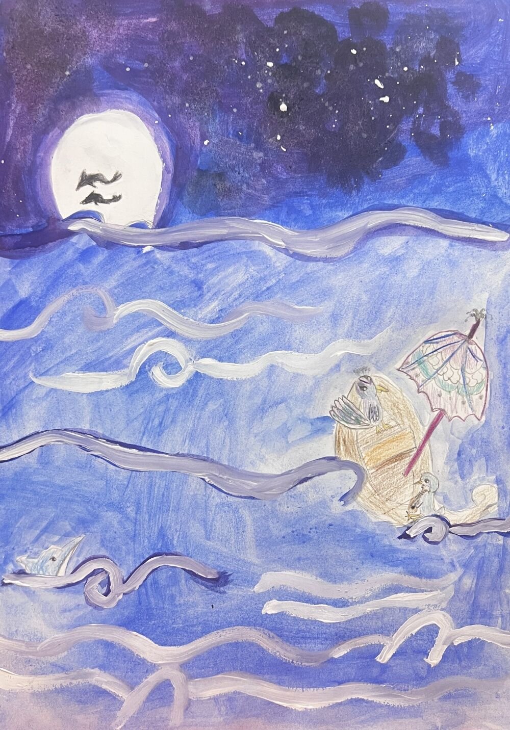 Jessica Qu   Age 7