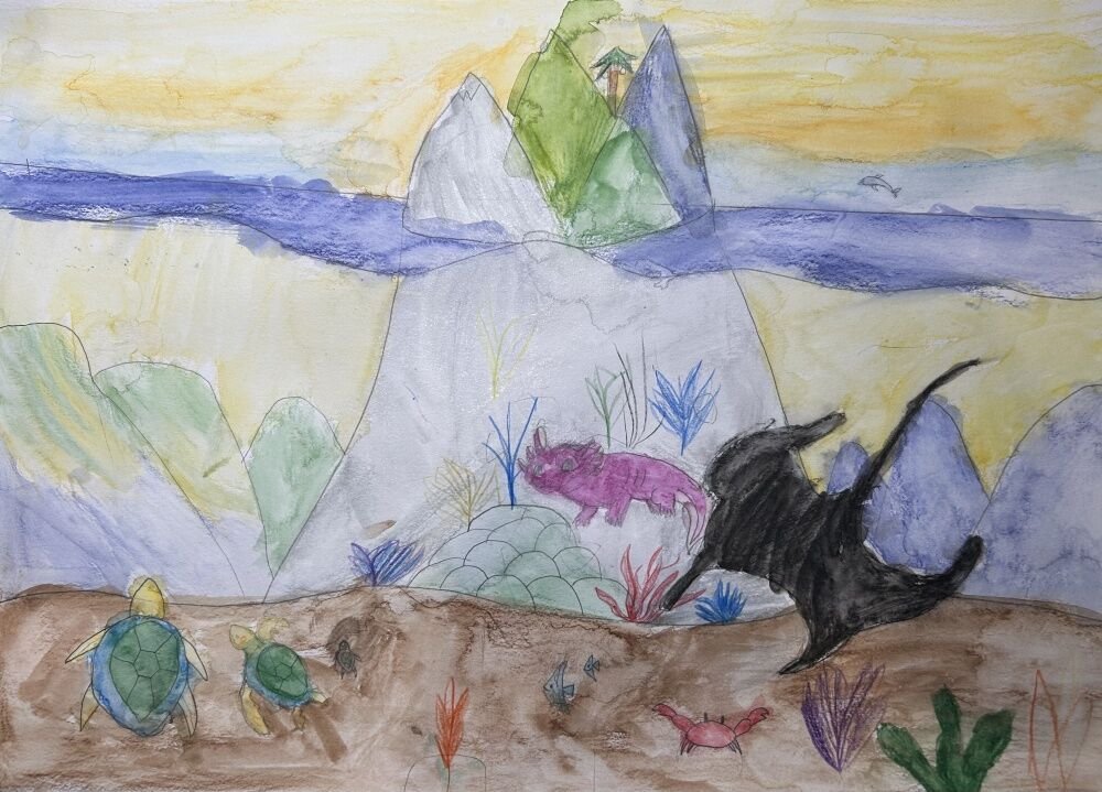 Eleanor Gu   Age 7