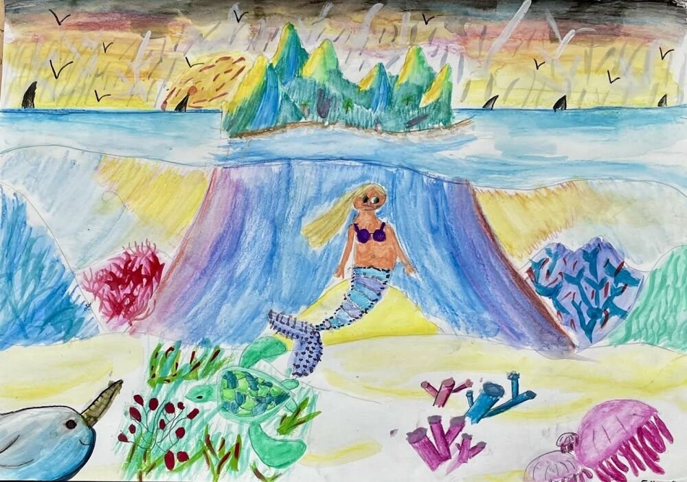 Ella Andrews   Age 7