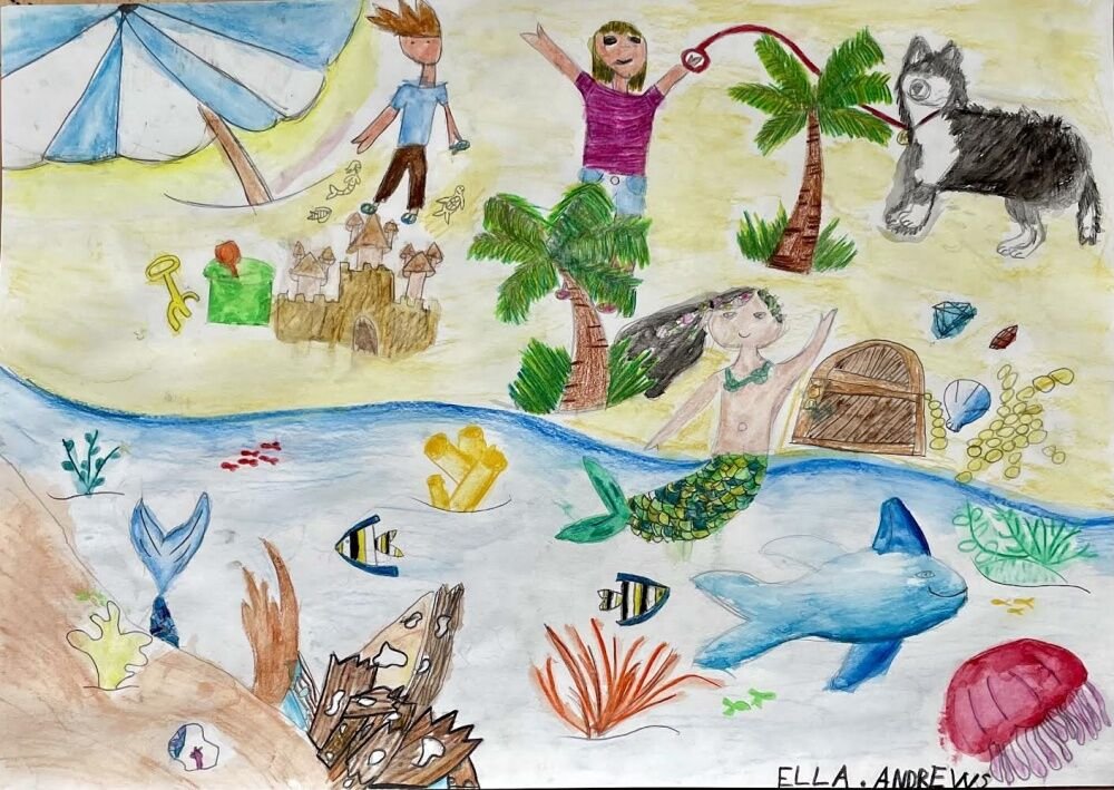Ella Andrews   Age 7