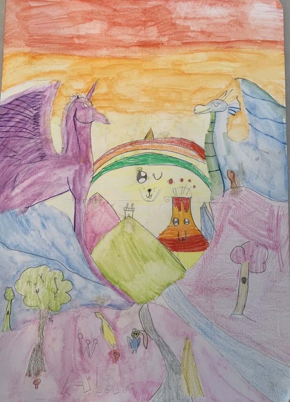 Anisa Poorekhorsandi   Age 7