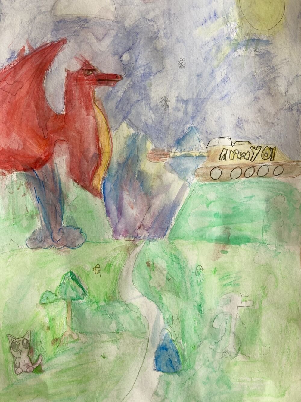 Connor Watt   Age 8