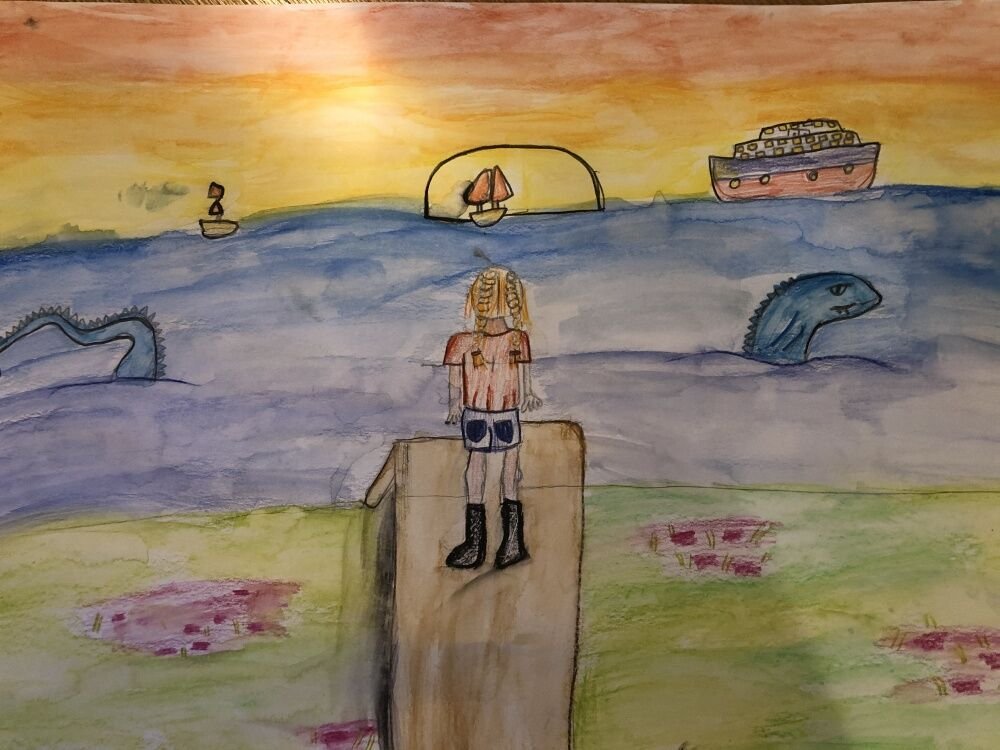 Eva Craig Rivera   Age 8