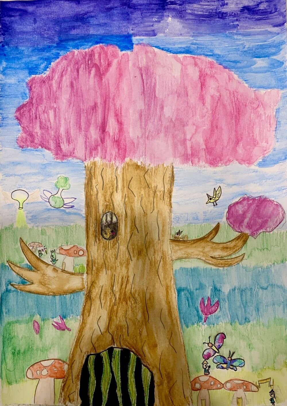 Paige Gardner   Age 7