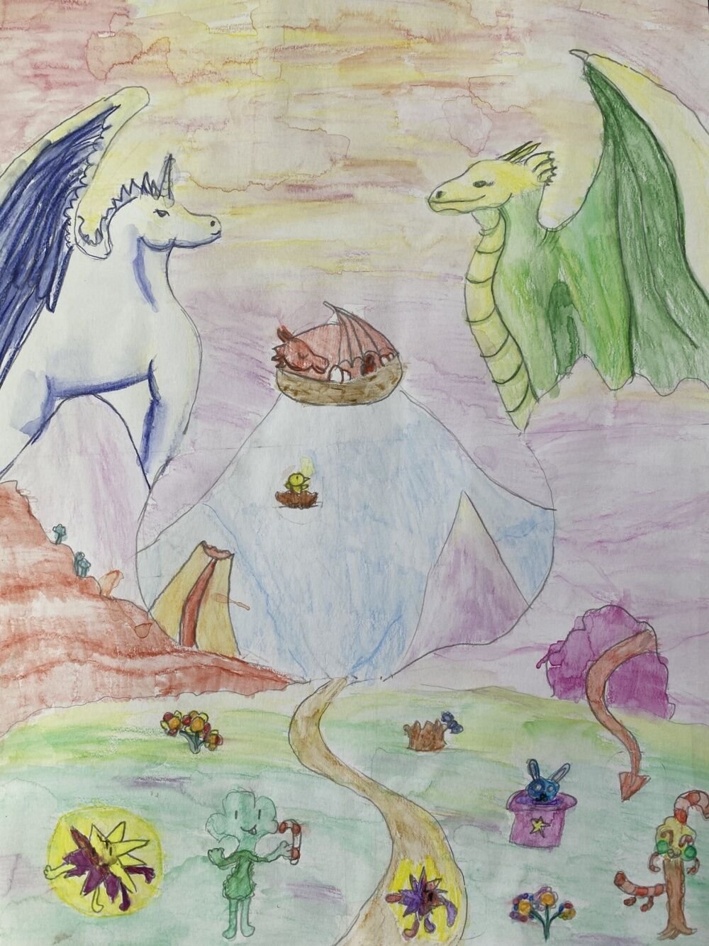 Abigail Ormiston   Age 7