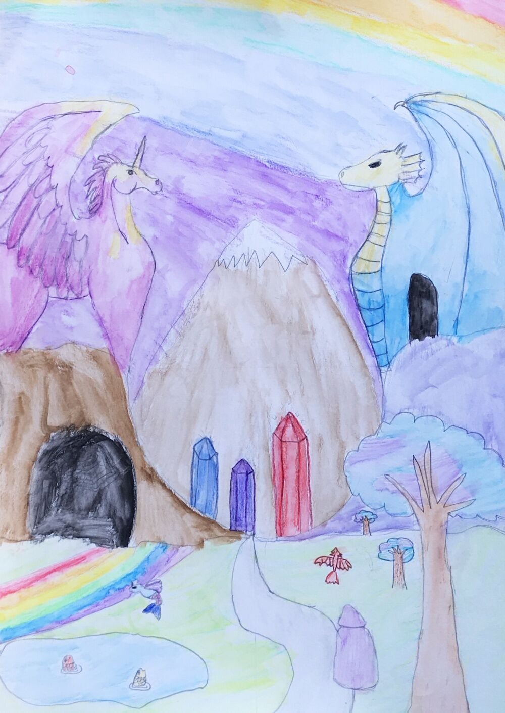 Angela Zhou   Age 8